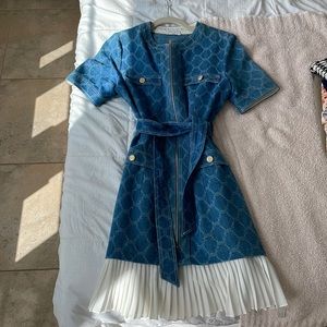 Sandro Paris Jean Dress